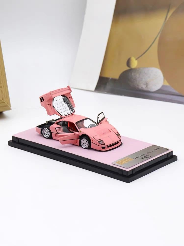 Amazon | 1/64 PGM 全開閉 フェラーリ F40 LM ピンク | ミニカー