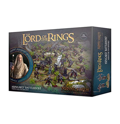 Image of Games Workshop - Middle Earth Strategy Battle Game: The Lord Of The Rings - Isengard Battlehost