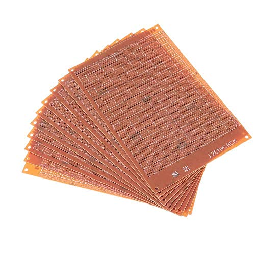 Single Board Sided de 2,54 mm trou pas panneau de circuit perforé pour soudure propre