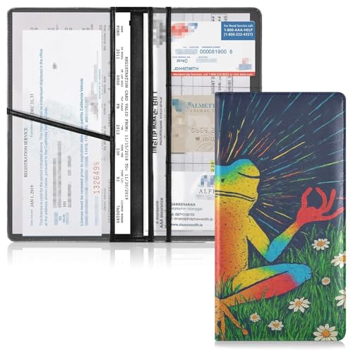 Organizador para Documentos de Cuero Slim miniatura 6