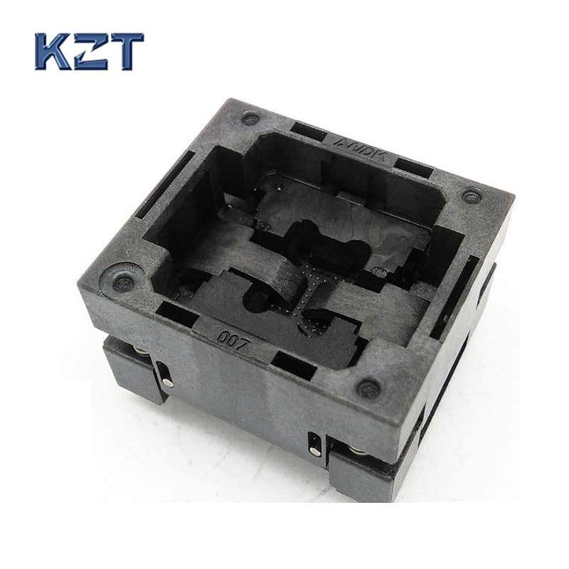 Wiring Connecting Terminals - BGA67-0.8 Open TOP Burn in Socket pin Pitch 0.8mm IC Size 10.5 * 13mm BGA67(10.5 * 13)-0.8 BGA67 VFBGA67 Burn in Socket