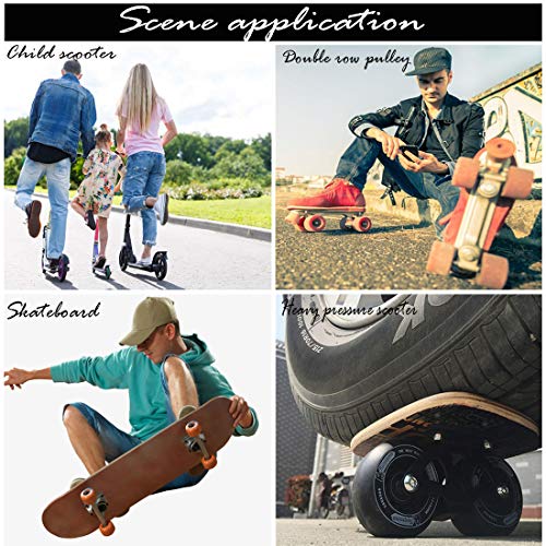 Newsfana Inline Skate Wheel 15/64" Shaft Hex Socket Screw (10Pcs) #TOP6