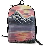 [Zubehör und Waschen] 2 * seitliche Netztasche, 1 * Reißverschlusstasche, Eine Haupttasche mit einer großen aufgesetzten Tasche kann zum Klassifizieren Ihrer Artikel verwendet werden. Eine Netztasche auf jeder Seite; Handwäsche wird empfohlen.