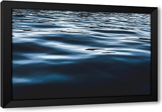 ArtDirect Water Textures Custom Framed Art Print Giclee Print or Canvas Options with Various Sizes and Customization by Mossholder, Tim (487491)