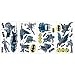 RoomMates Batman Gotham Guardian Peel and Stick Wall Decals - RMK1148SCS