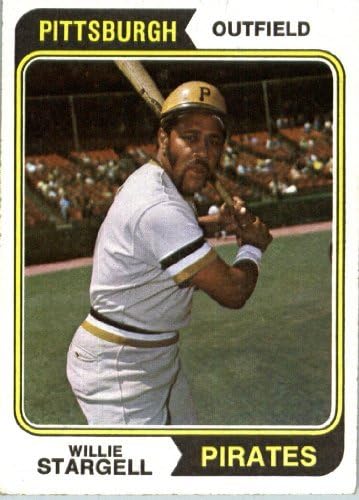 1974 Topps Baseball Card #100 Willie Stargell
