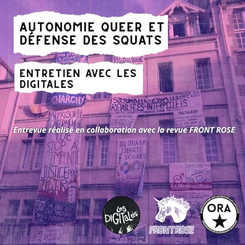 Autonomie queer et d&eacute;fense des squats : Entretien avec le collectif Les Digitales