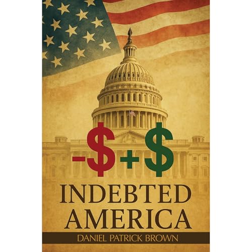 Indebted America Audiobook By Daniel Patrick Brown cover art