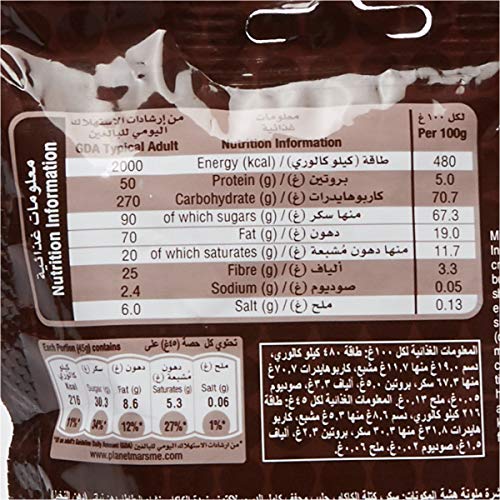 Image of M&M's Chocolate Bar, 2 X 180G, 360 Gram