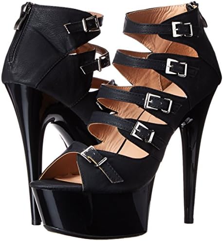 Ellie Shoes Women's 609-una, Black, 6 M US | Image 6