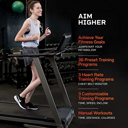 image for Lifepro Pacer Folding Treadmill for Home - Smart Motorized Portable Tr