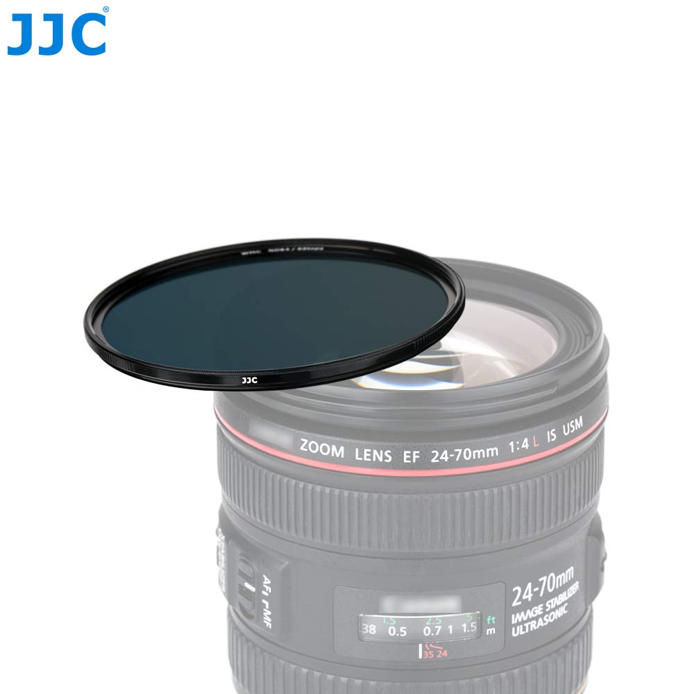 JJC 67 mm ND64 6 Stop Filtro a Densità Neutra per Canon EF-S 18-135mm F3.5-5.6 RF 24-105mm F4-7.1 per Sony FE 24-70mm F4 Obiettivo, Riduzione Dell'esposizione ND 64 Filtro con Custodia del Filtro