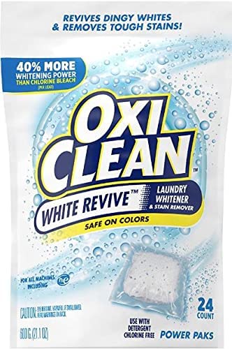 Oxiclean Revive Bundled With Oxiclean Gel Sticks