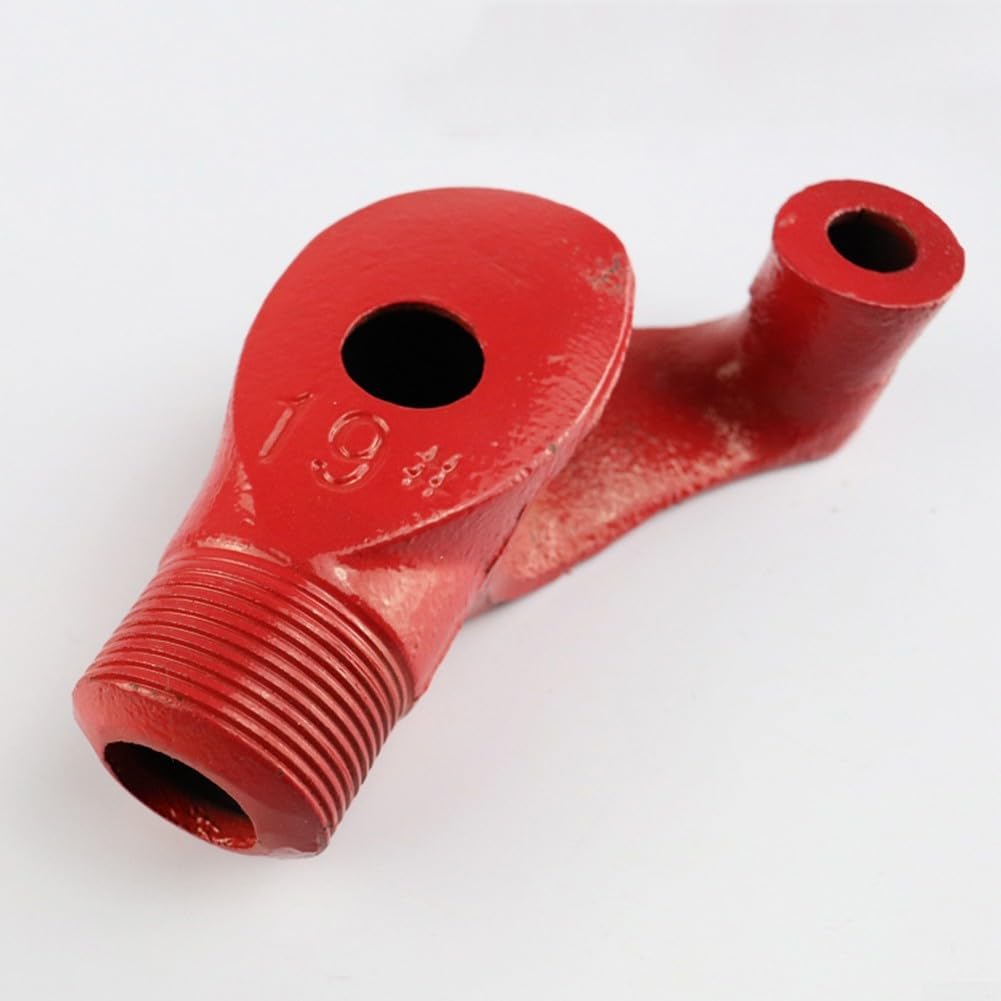 Esta dobladora Manual de Tubos de Acero con Forma de Abanico para Doblar Tubos de Cobre, Hierro galvanizado y Alambre de Agua de 15 mm, 20 mm, 25 mm y 32 mm para Aplicaciones de Bricolaje en