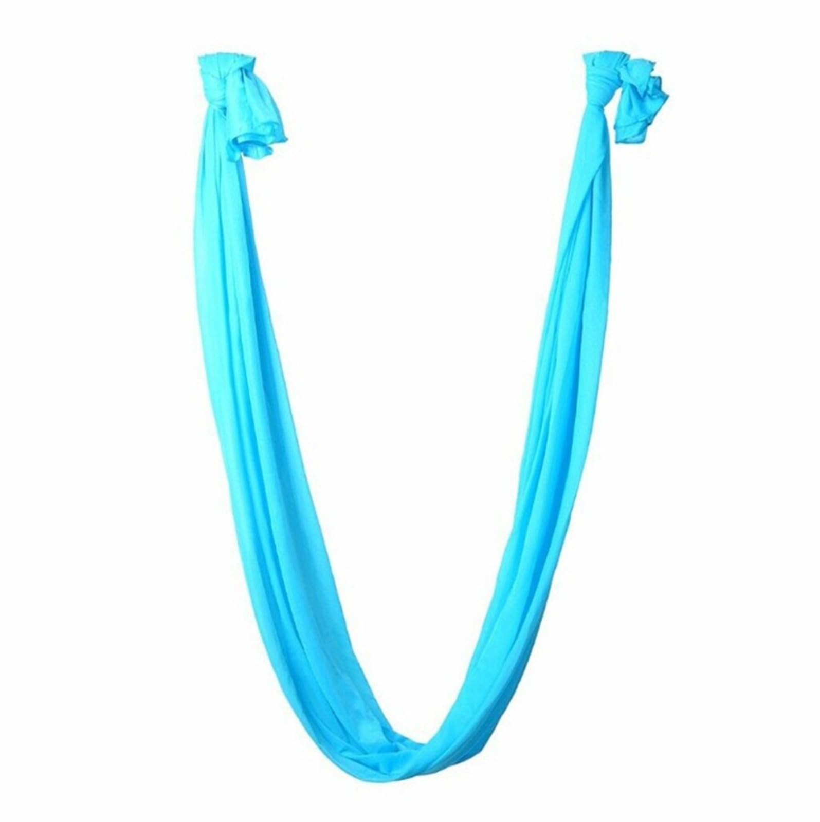 LegendTech-Silk Fabric, Durable, Multifunctional, Stretchy, Aerial Yoga Hammock, Yoga, Pilates, Investment Tool for Beginners and Professionals, No Cost Elastic Fabric