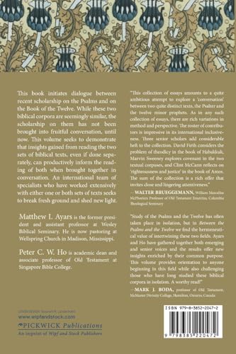 Between the Psalms and the Twelve: Exploring the Nature and Shape of Composition - Image 2