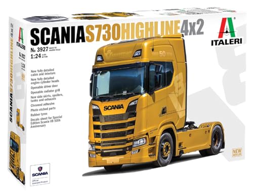 Scania S730 High Line Italeri 3927 maquette plastique camion tracteur 4x2 1/24