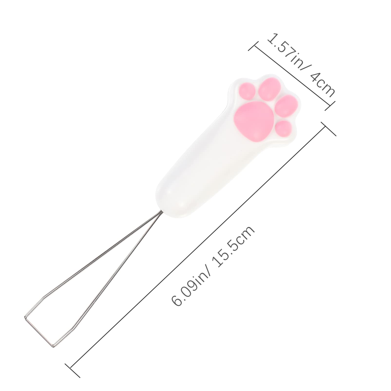 Generic 4pezzi Estrattore Per Tastiere Meccaniche Portatile Accessorio Per Rimozione Keycap Design Adorabile e Facile Usare Su Computer e Altri Dispositivi