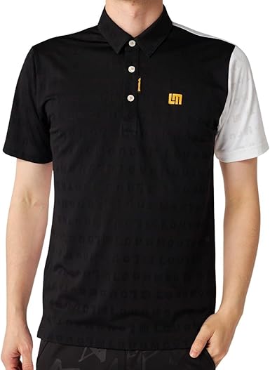Amazon.co.jp: [ラウドマウス] ゴルフウェア 半袖シャツ メンズ