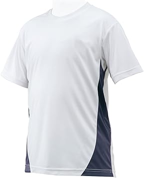 Amazon ミズノ Mizuno ソーラーカットベースボールシャツ ジュニア 野球 シャツ Tシャツ ベースボールシャツ 12jc7l81 Mizuno ミズノ 練習用品