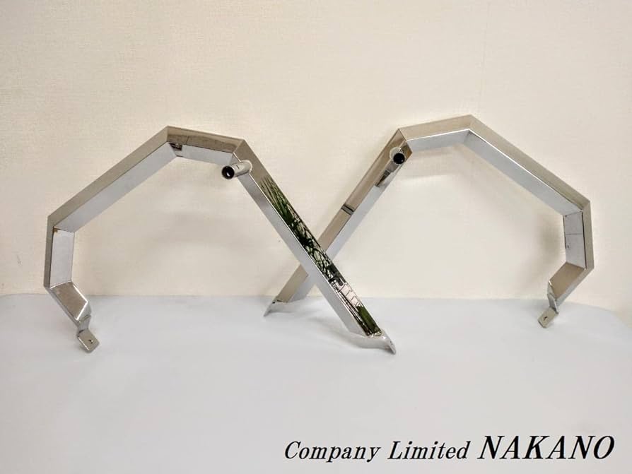 Amazon | 軽トラ用 ミラーステー R/L 38角シングル 軽トラ全般