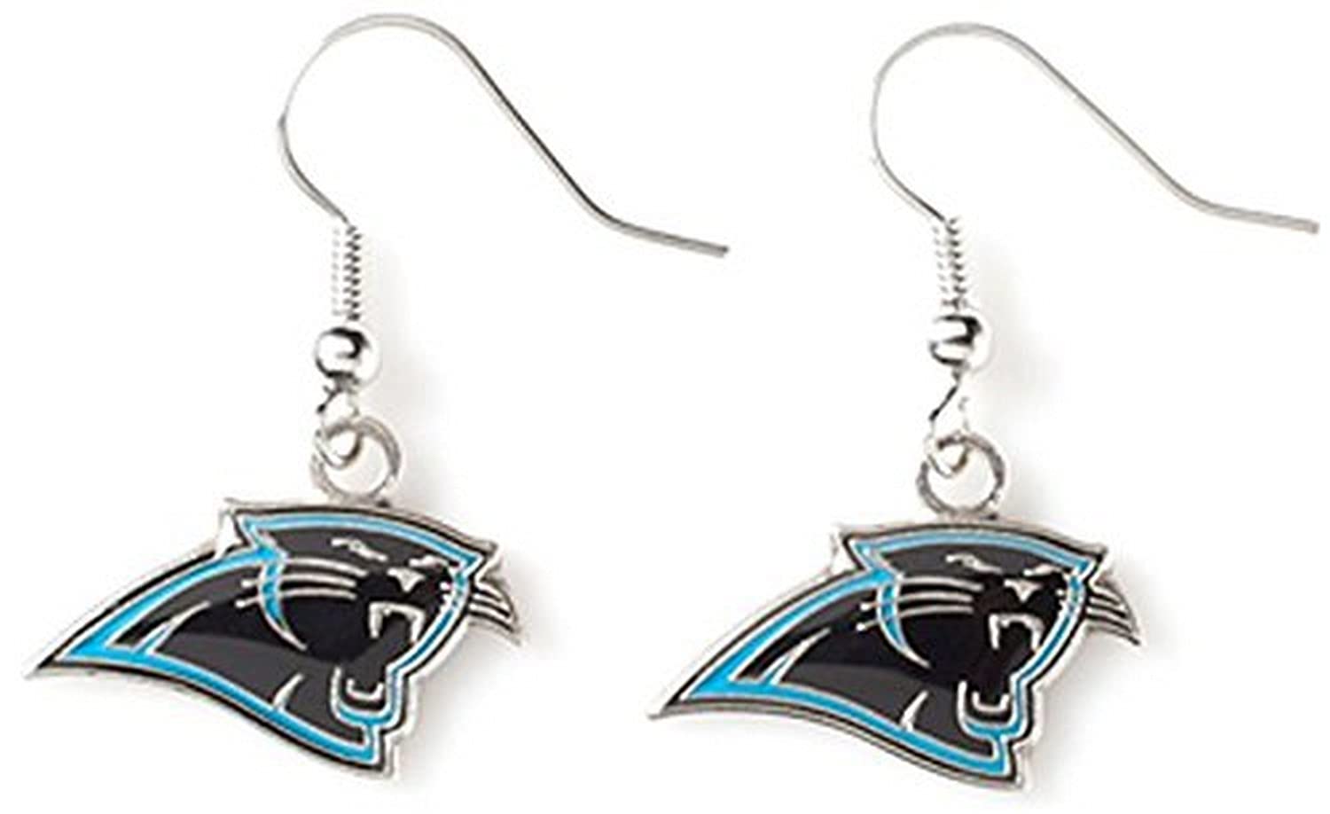aminco NFL womens NFL Logo Dangler Earrings