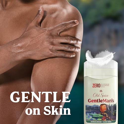 Old Spice GentleMan's Aluminum Free Dry Feel Deodorant for Men,24/7 Lasting Freshness,Gentle on Skin with Skin Conditioners,Sandlewood + Aloe Scent,3.0 oz,(Pack of 2) - image 6