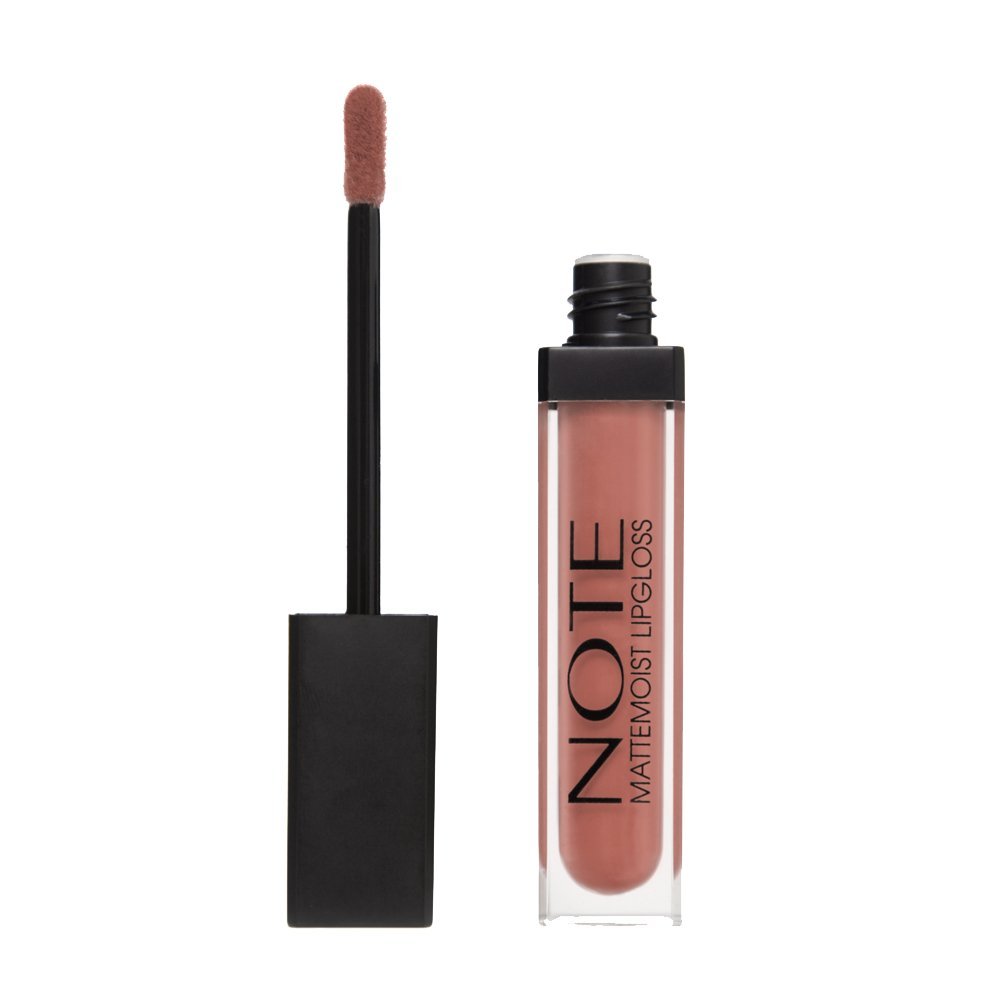Note Mattemoist Lipgloss 401 Matnude Yarı Mat Saten Bitişli Likit Ruj, Nude