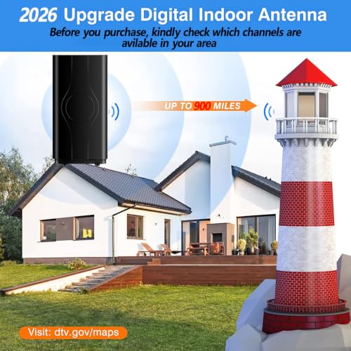 Digital TV Antenna for Smart TV Indoor - image 2