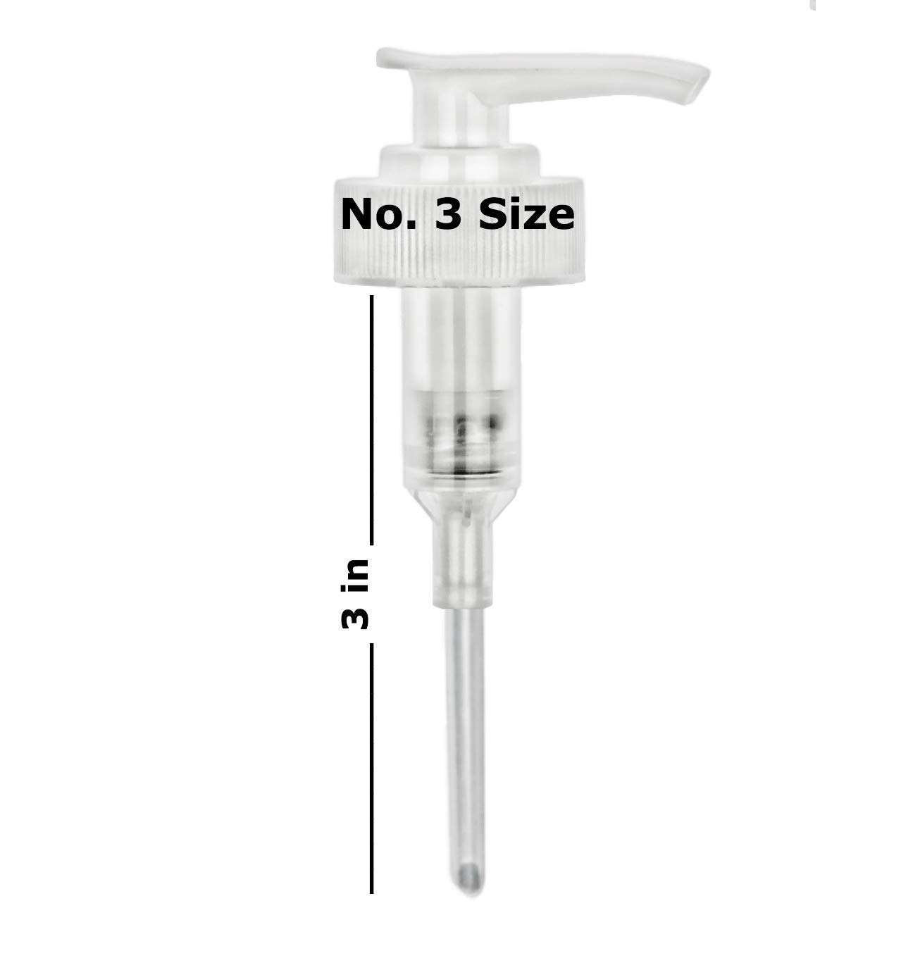 Dispenser Pumps Compatible with No. 3 Perfector or No. 6 Smoother, One Pump Only by Ultra Beauty Essentials