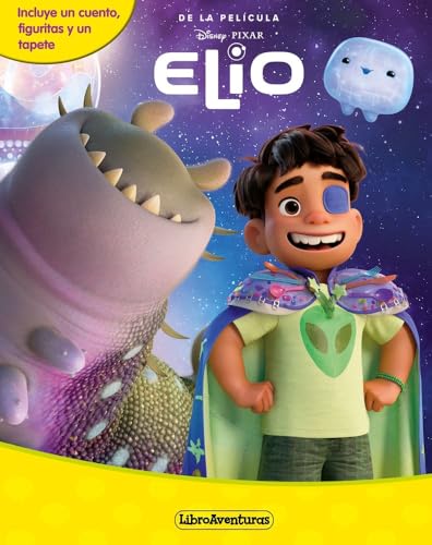 Elio. Libroaventuras: Incluye un cuento, figuritas y un tapete