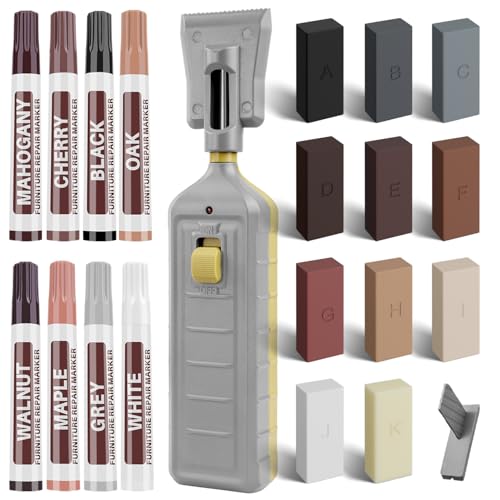 Hardwood Floor Repair Kit - 11 Colors Wood Floor Wax