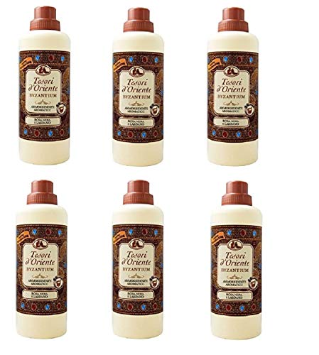6x Tesori d'Oriente ammonbidente byzantium wasverzachter aromatische 750 ml