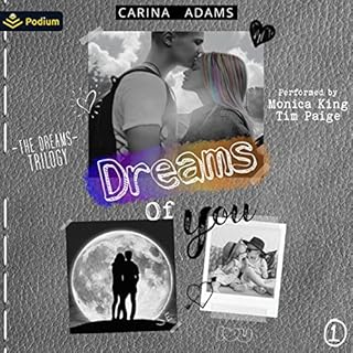 Dreams of You Audiolibro Por Carina Adams arte de portada