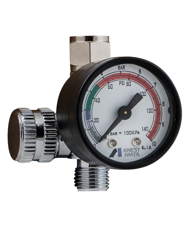 ANEST IWATA "Impact Controller 2" regulator ciśnienia powietrza do pistoletów lakierniczych