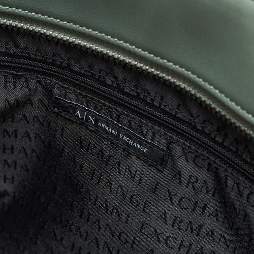 Bolso Armani Exchange Susie Monogram Mediano con cremallera miniatura 4