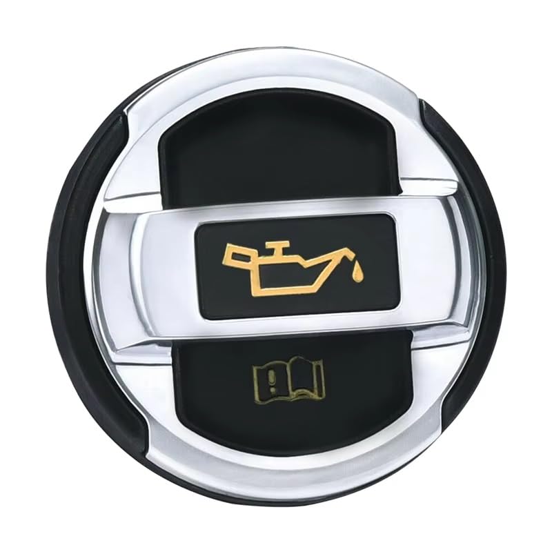 Bouchon de Remplissage d'huile Moteur pour Scirocco et Passat 420121321 420103485B (2 pièces) - Accessoires pour Bouchon de Vase d'expansion d'huile et de Liquide de Refroidissement