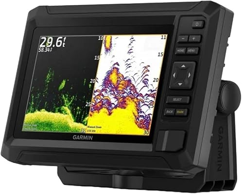 Miniatura 2 de Garmin ECHOMAP UHD2 73CV Chartplotter/Fishfinder con mapas interiores de Estados Unidos y GT20-TM [010-02594-51]