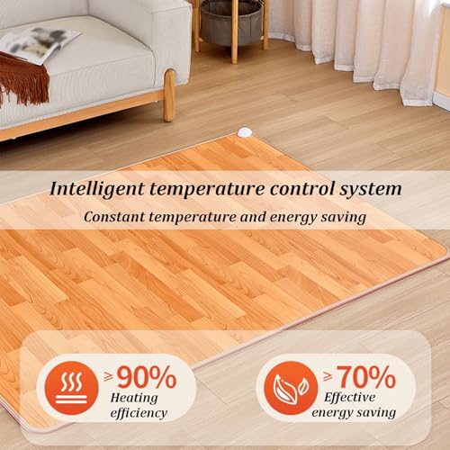 Calefactor Eléctrico Portátil Grafeno Ajustable 60°C miniatura 3