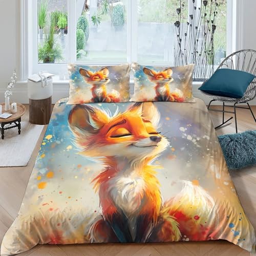 Parure de lit éléphant 220x240 avec housse de couette microfibre super douce - 4