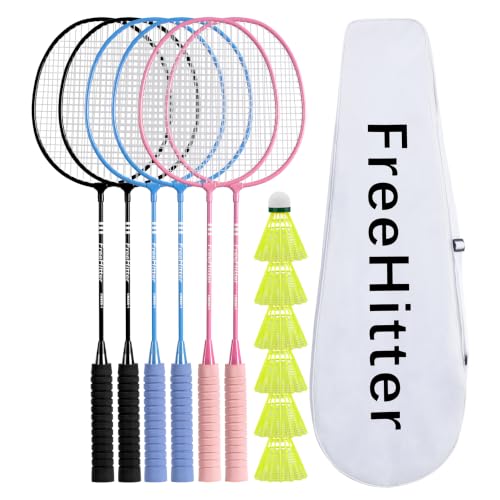 Image of Badminton Set for Family Lightweight Rackets