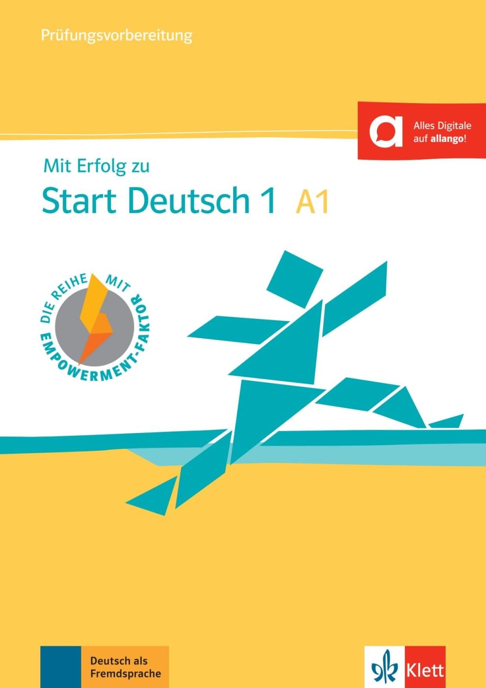 Mit Erfolg zu Start Deutsch: Ubungs- und Testbuch mit Audio-CD: Prüfungsvorbereitung