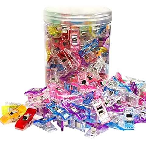 otyfzto Quilting Clips, 120 Pcs Cover