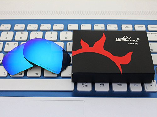 Image of ACOMPATIBLE Replacement Lenses for Oakley Conductor 8 Sunglasses OO4107