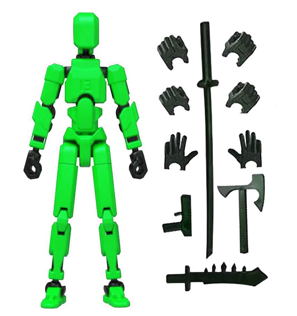 Amazon.com: Schythely Titan T13 Action Figures Set -(Assembly