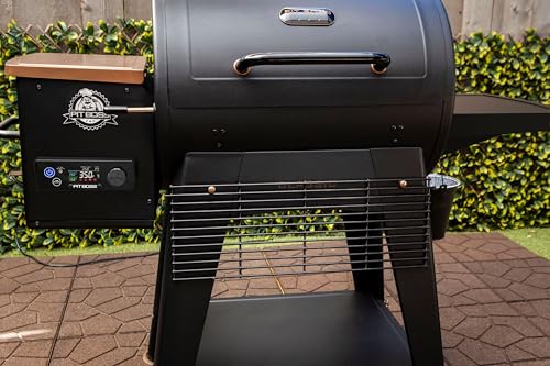 PIT BOSS Pellet Grill Classic Onyx Edition, Wood Pellet Smoker, 4769 cm² Cooking Area, BBQ, Direct Grilling - Image 9