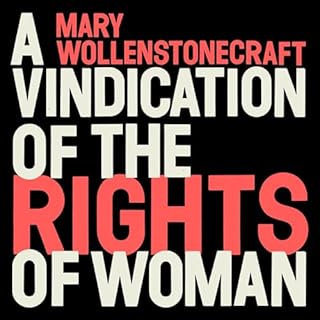 A Vindication on the Rights of Women cover art
