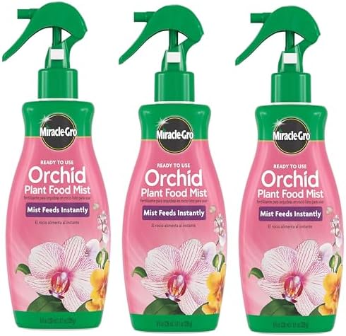 Miracle-Gro Ready to Use Orchid Plant Food Mist, Indoor Orchid Pl...