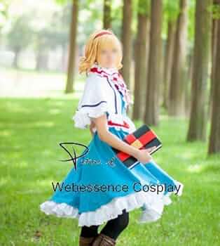 東方Project　アリス・マーガトロイド　コスプレ　グリモワール　ウィッグ付き Amazon.co.jp: 【 comicoBB 】アリス マーガトロイド コスプレ