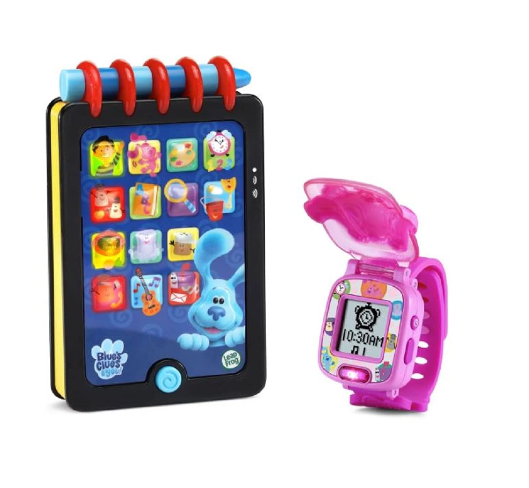 Buy LeapFrog Blue's Clues and You! Really Smart Handy Dandy Notebook